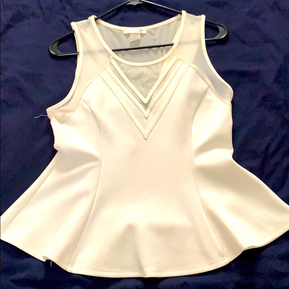 Peplum Blouse